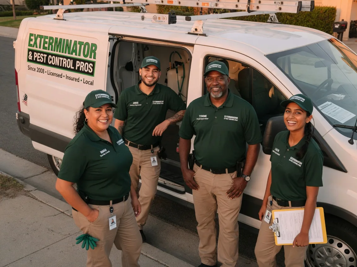 Emergency Pest Control company in Fort Oglethorpe, GA